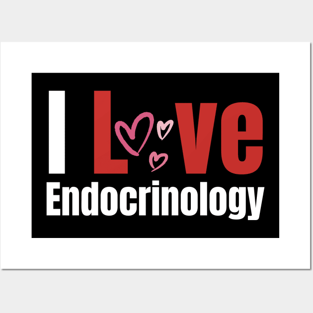 Endocrinology Wall Art by HobbyAndArt